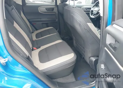 2025 Ford Bronco Sport Big Bend из США, поврежденный, VIN 3FMCR9BN3SRE34752